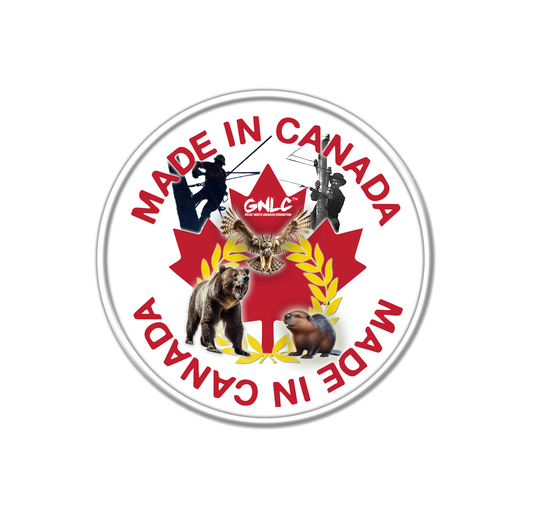 Made in Canada GNLC™ LOGO
